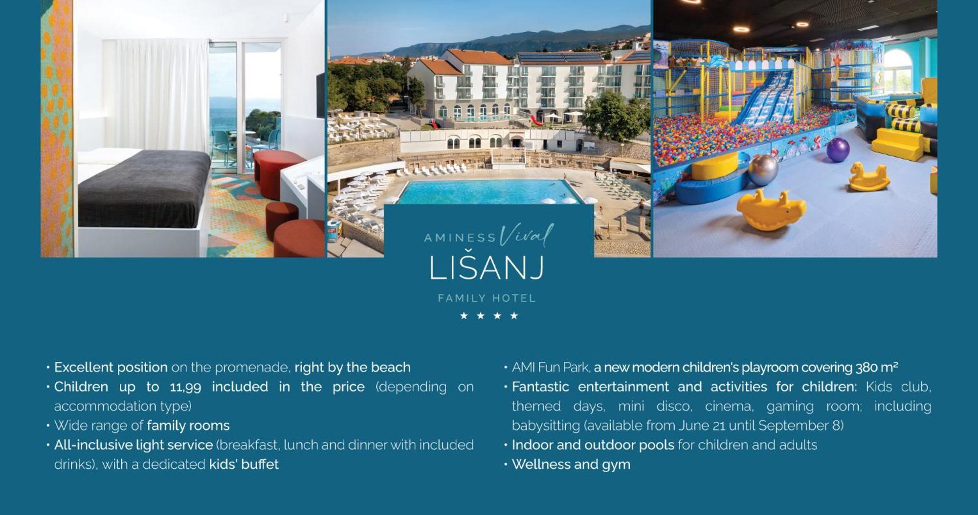 Aminess Vival Casa Lisanj Hotel 3*